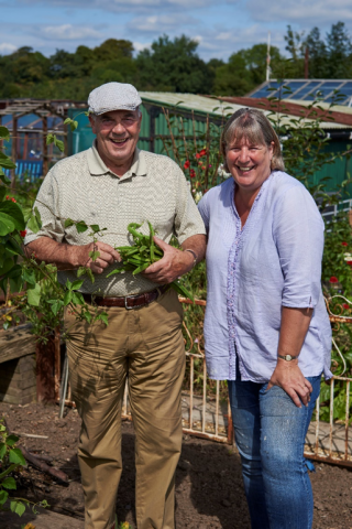 Elaine and Bill