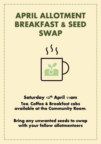 Saturday 12th April 11am