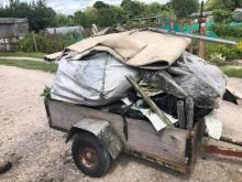 trailer full of rubbish