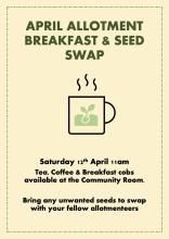 Saturday 12th April 11am